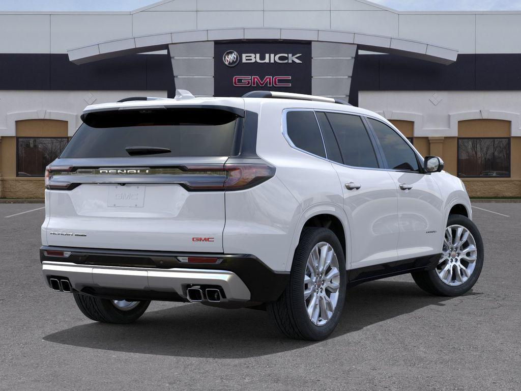 new 2026 GMC Acadia car, priced at $66,942