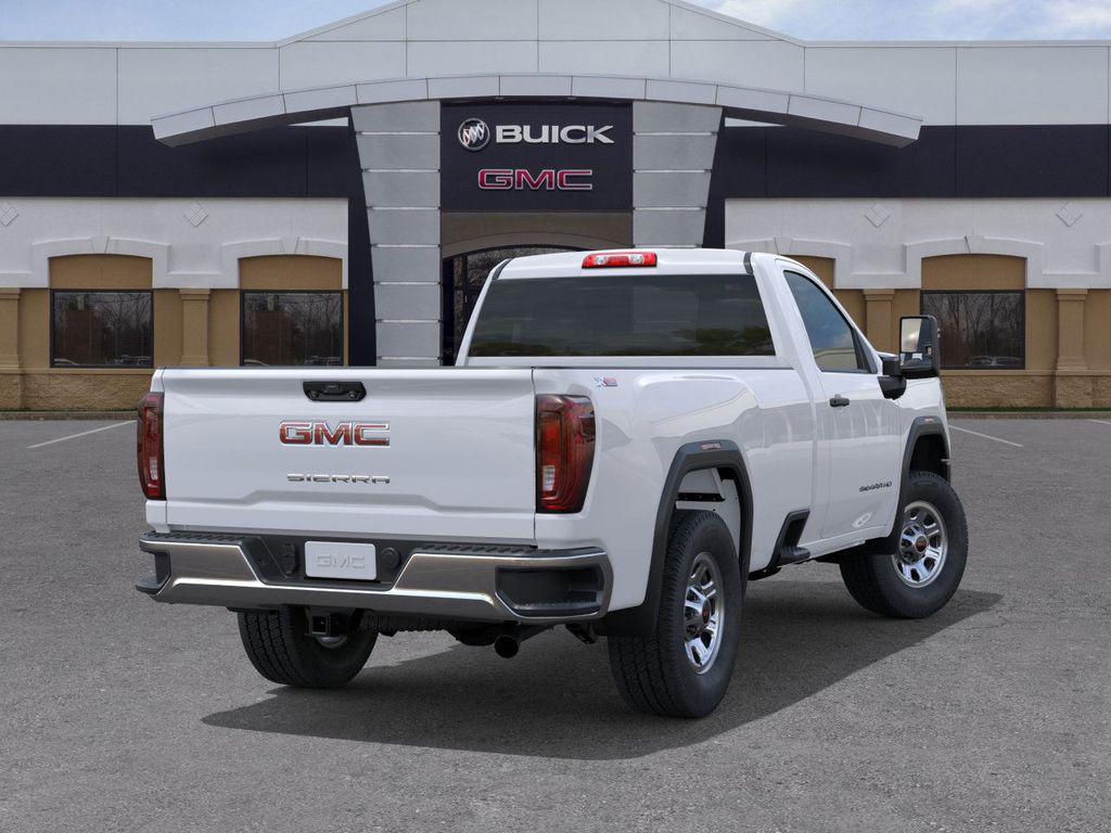 new 2025 GMC Sierra 2500 car