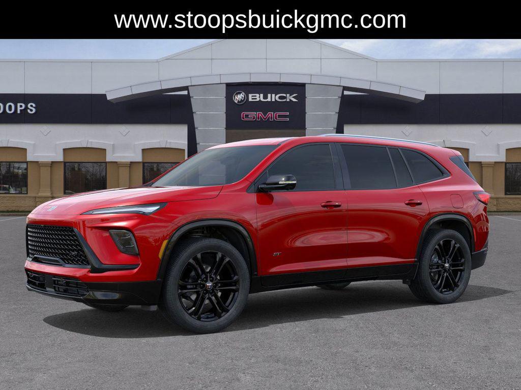 new 2026 Buick Enclave car, priced at $51,622