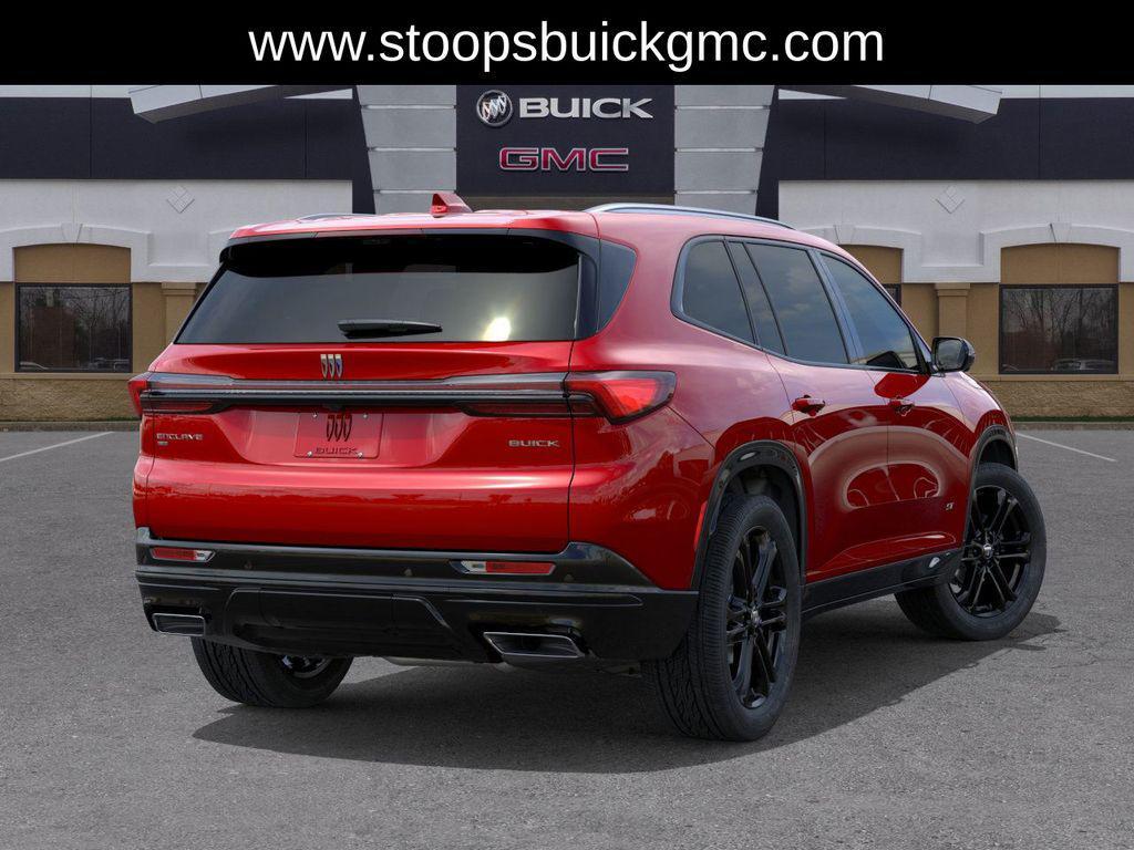 new 2026 Buick Enclave car, priced at $51,622
