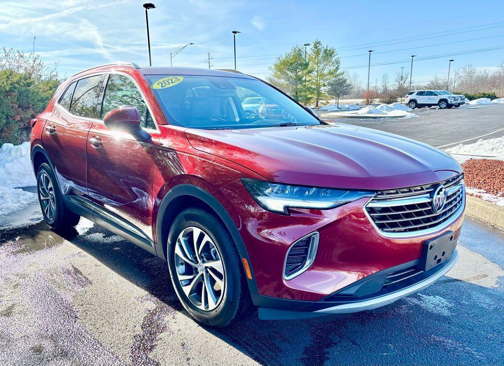 used 2023 Buick Envision car, priced at $24,560