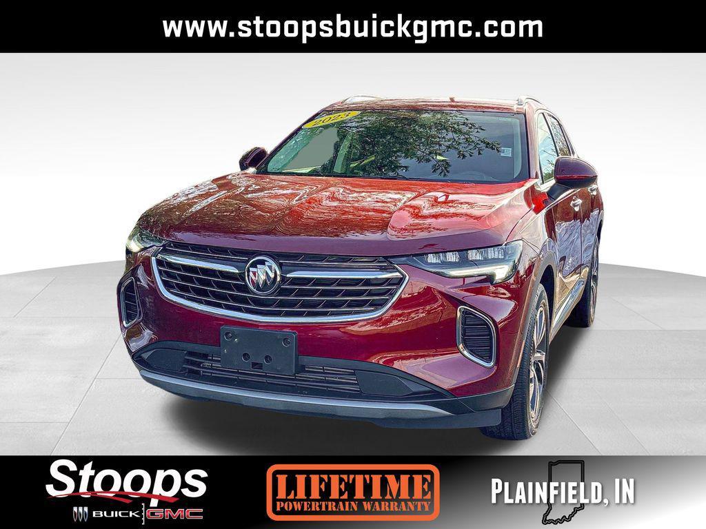 used 2023 Buick Envision car, priced at $24,560