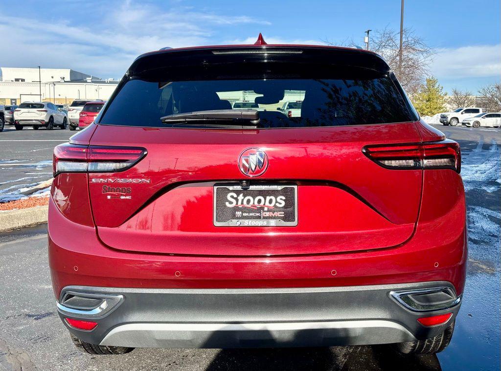 used 2023 Buick Envision car, priced at $24,560
