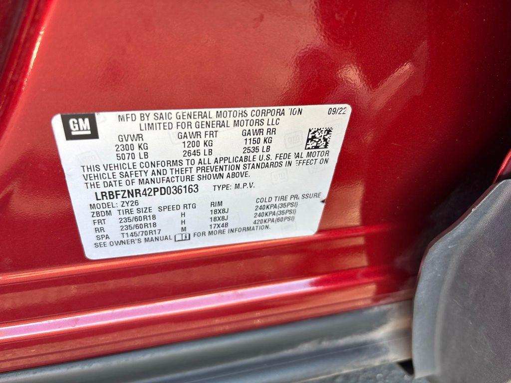 used 2023 Buick Envision car, priced at $24,560