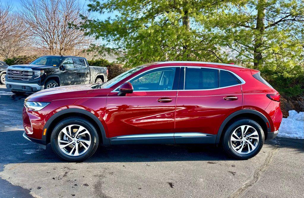 used 2023 Buick Envision car, priced at $24,560
