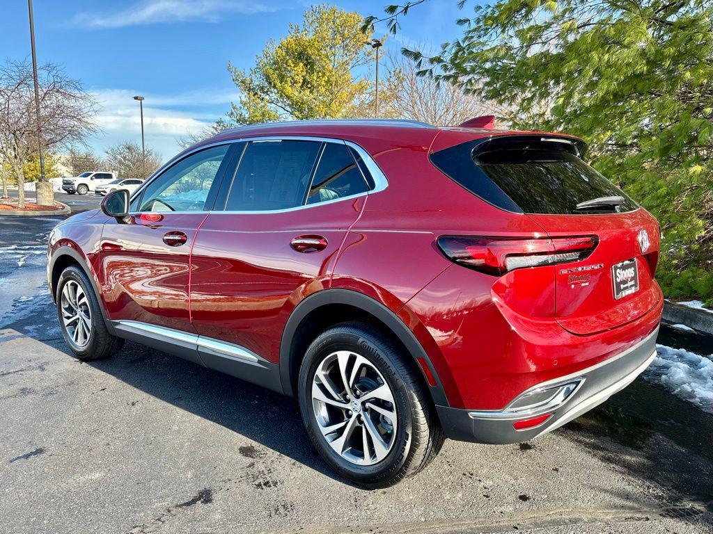 used 2023 Buick Envision car, priced at $24,560