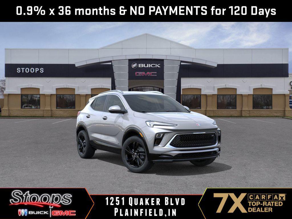 new 2026 Buick Encore GX car, priced at $28,350