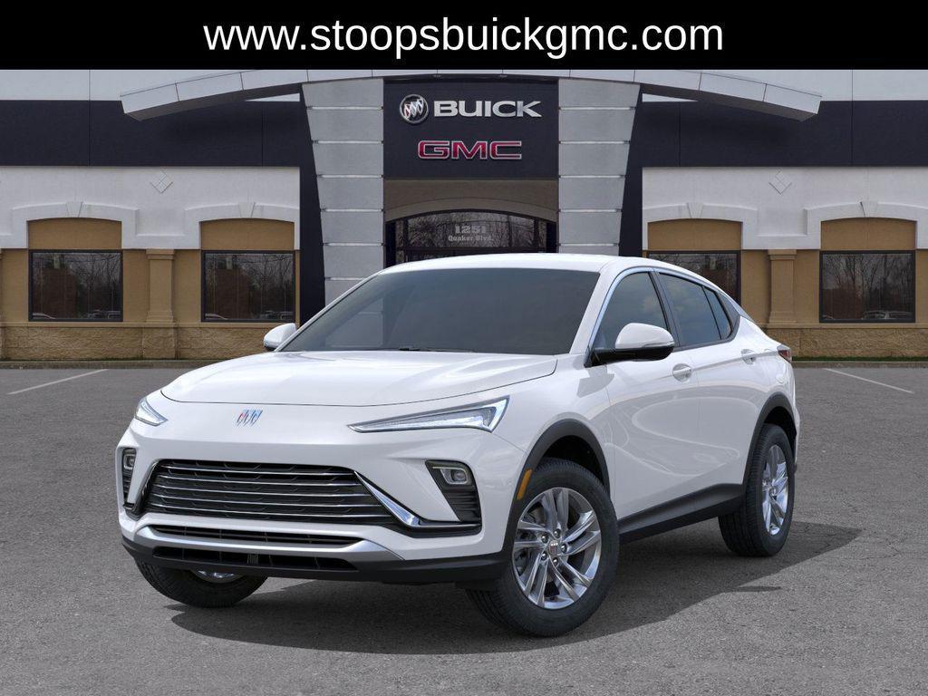 new 2026 Buick Envista car, priced at $26,970