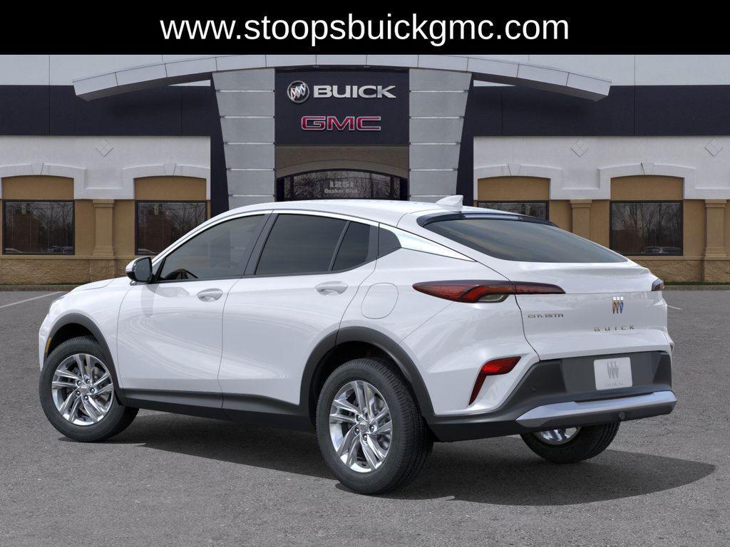 new 2026 Buick Envista car, priced at $26,970