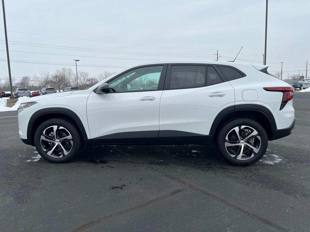 used 2024 Chevrolet Trax car, priced at $21,431