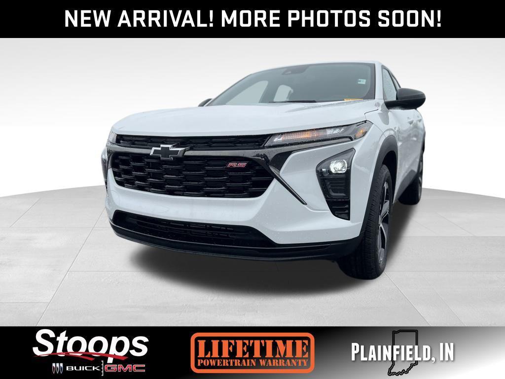 used 2024 Chevrolet Trax car, priced at $21,431