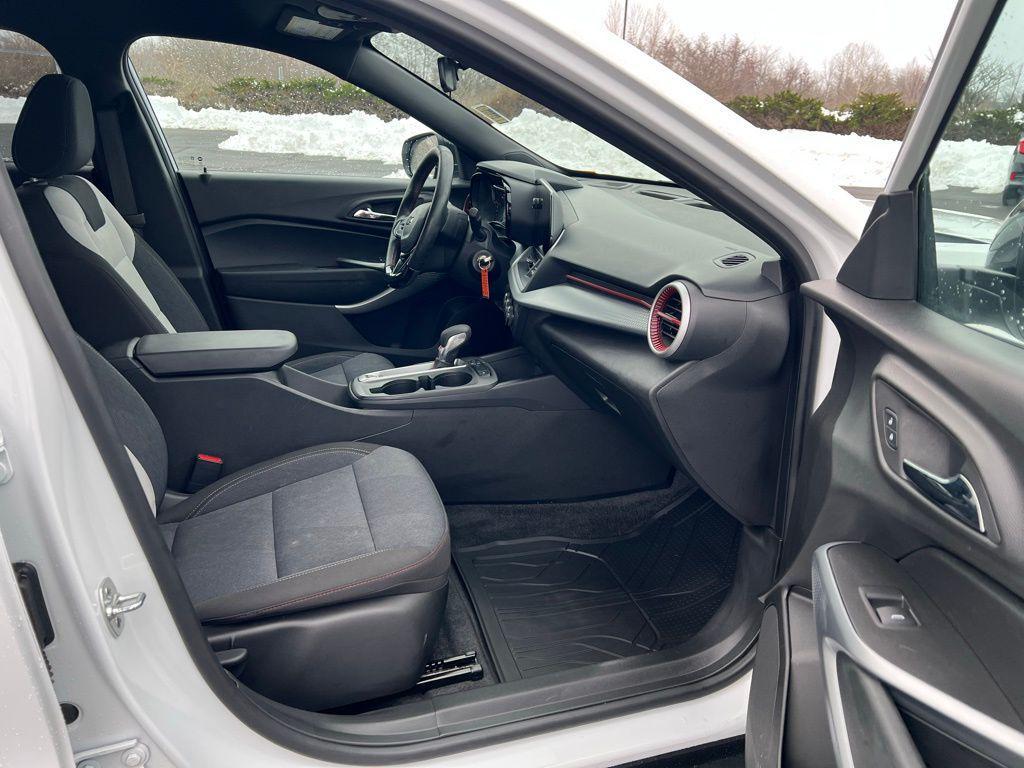 used 2024 Chevrolet Trax car, priced at $21,431