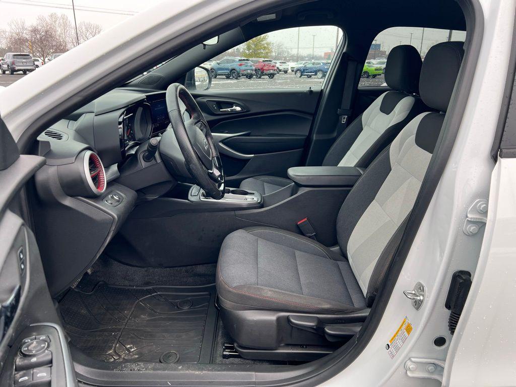 used 2024 Chevrolet Trax car, priced at $21,431