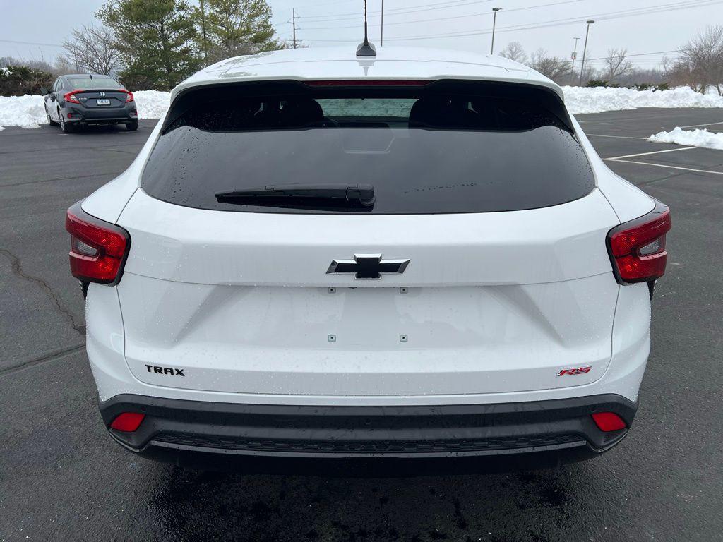 used 2024 Chevrolet Trax car, priced at $21,431
