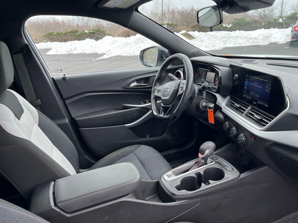used 2024 Chevrolet Trax car, priced at $21,431