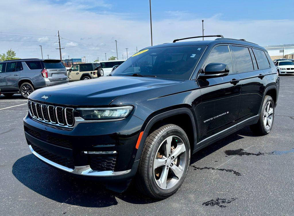 used 2021 Jeep Grand Cherokee L car, priced at $27,443