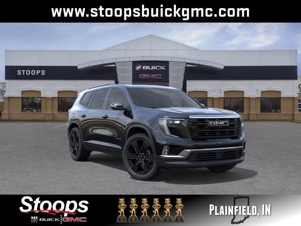 new 2026 GMC Acadia car, priced at $53,762