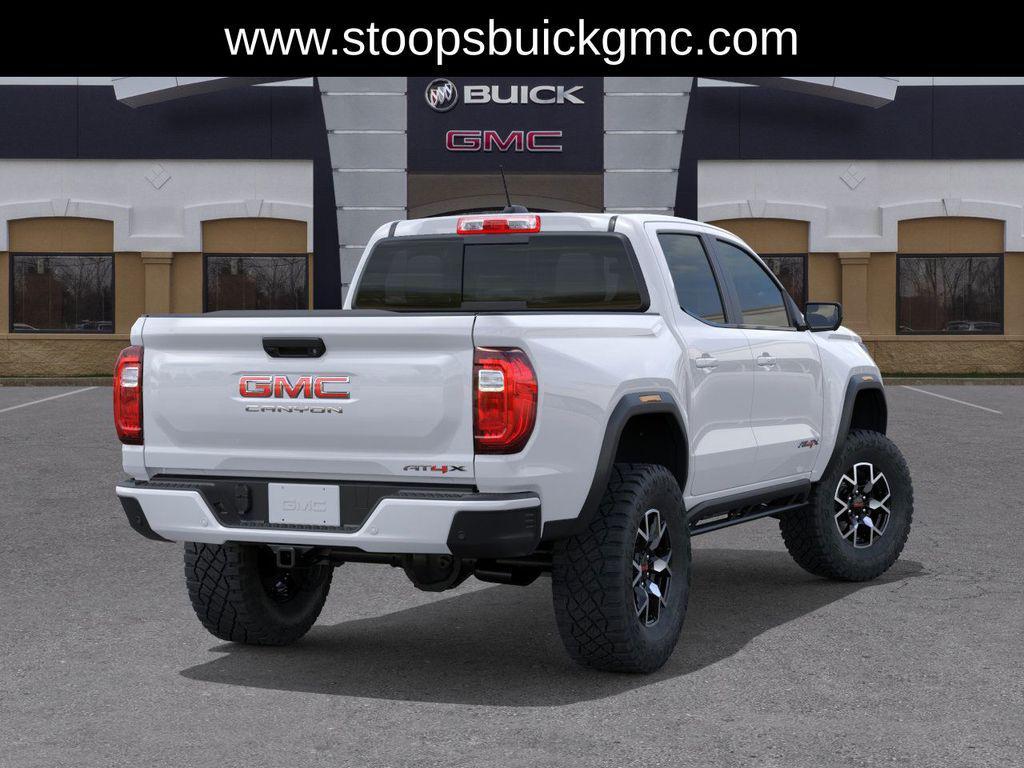 new 2026 GMC Canyon car, priced at $54,321
