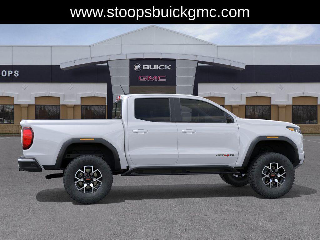 new 2026 GMC Canyon car, priced at $54,321