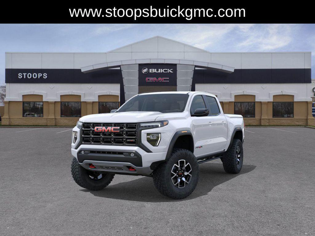 new 2026 GMC Canyon car, priced at $54,321