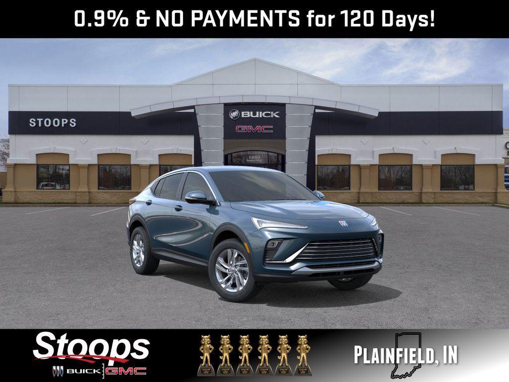 new 2026 Buick Envista car, priced at $28,425