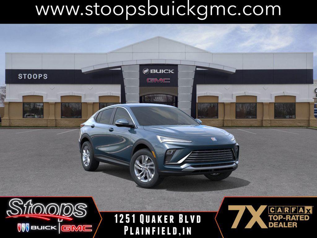 new 2026 Buick Envista car, priced at $27,432