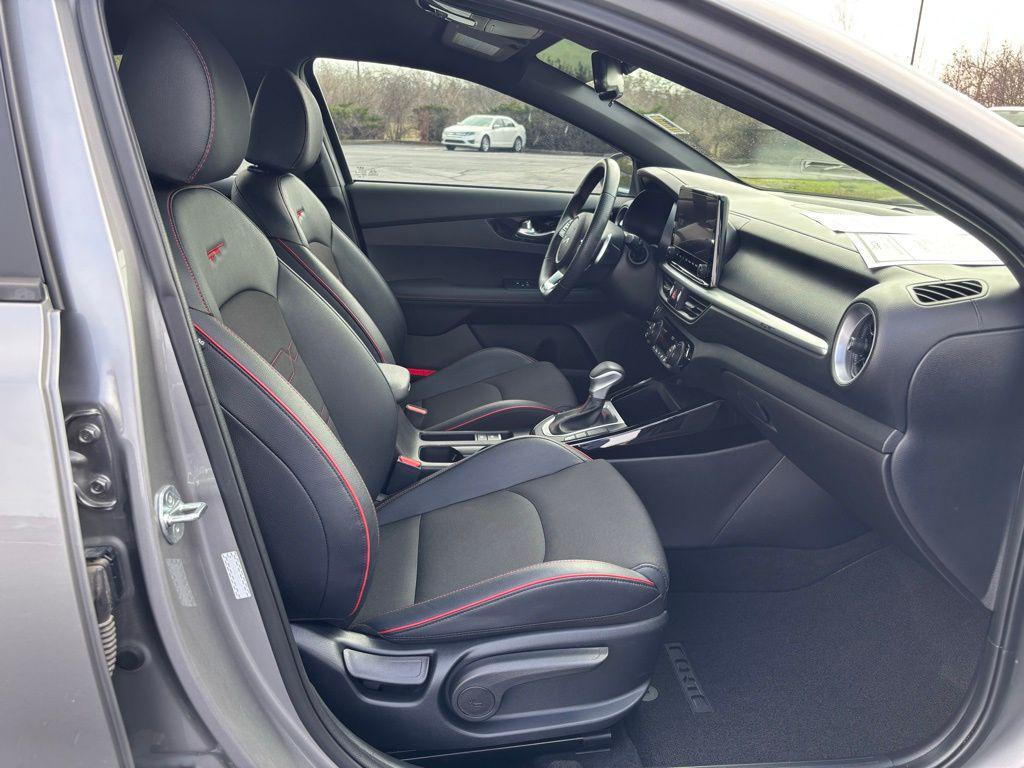 used 2023 Kia Forte car, priced at $19,743
