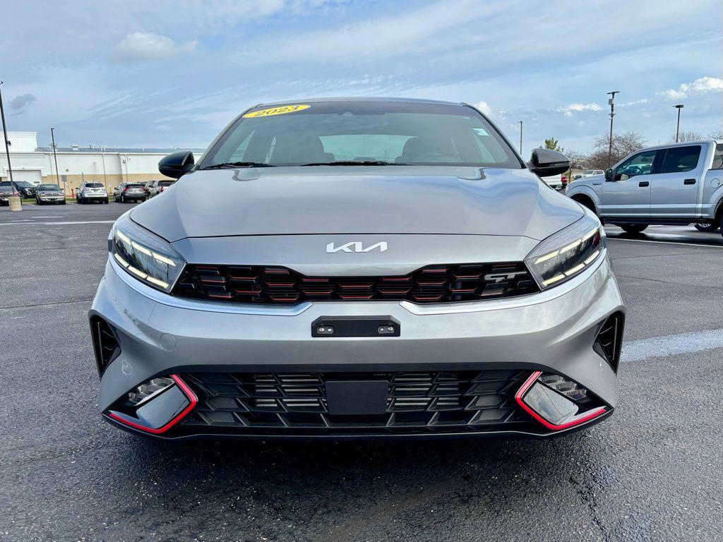 used 2023 Kia Forte car, priced at $19,743