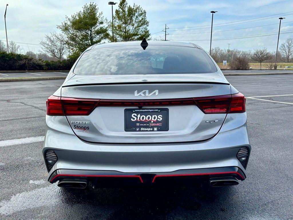 used 2023 Kia Forte car, priced at $19,743