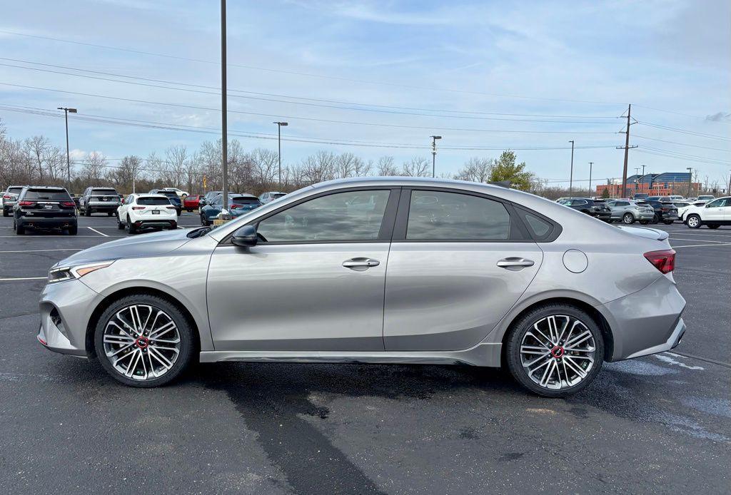 used 2023 Kia Forte car, priced at $19,743