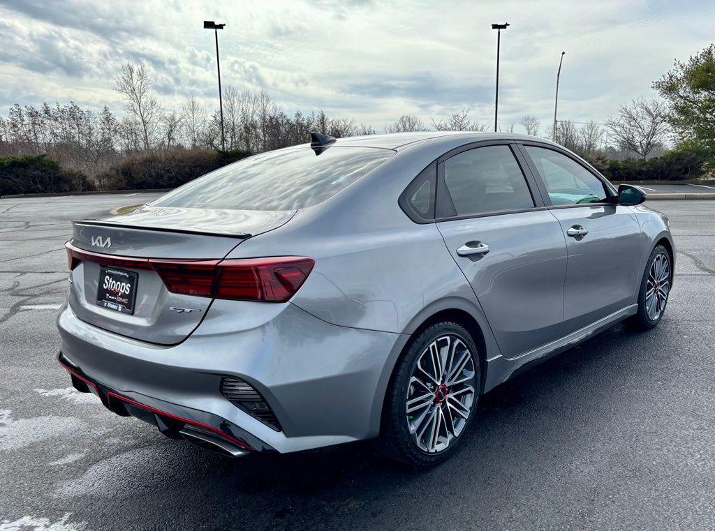 used 2023 Kia Forte car, priced at $19,743