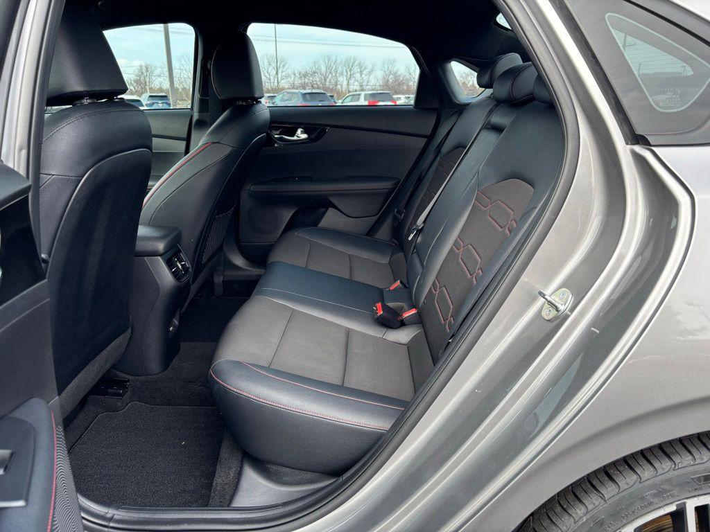 used 2023 Kia Forte car, priced at $19,743