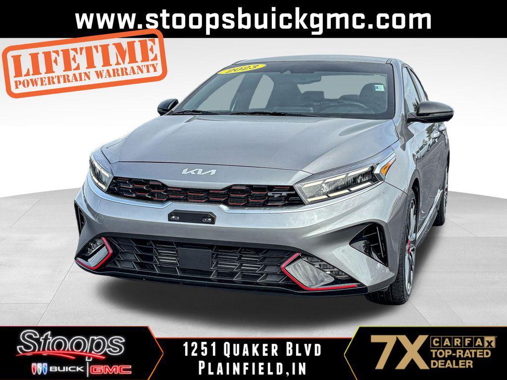 used 2023 Kia Forte car, priced at $19,743