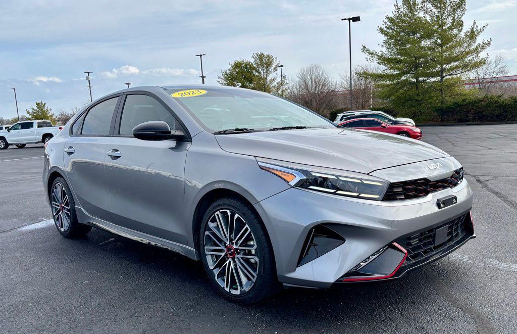 used 2023 Kia Forte car, priced at $19,743