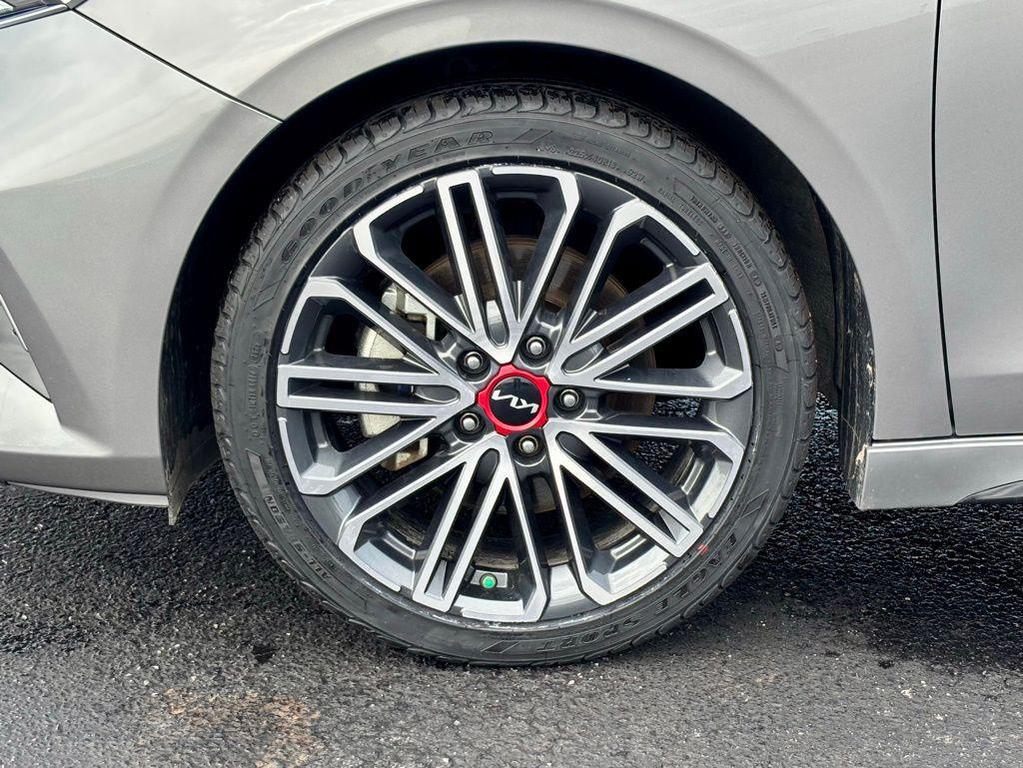 used 2023 Kia Forte car, priced at $19,743