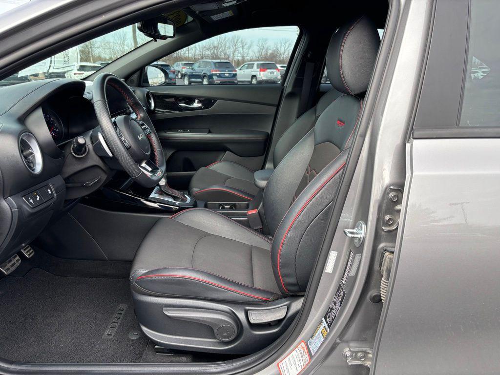 used 2023 Kia Forte car, priced at $19,743