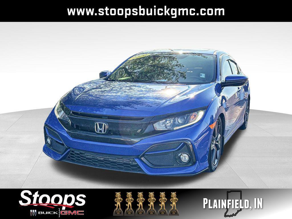 used 2020 Honda Civic car, priced at $20,876