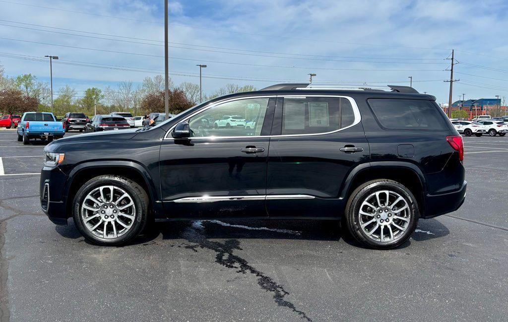 used 2023 GMC Acadia car, priced at $39,325