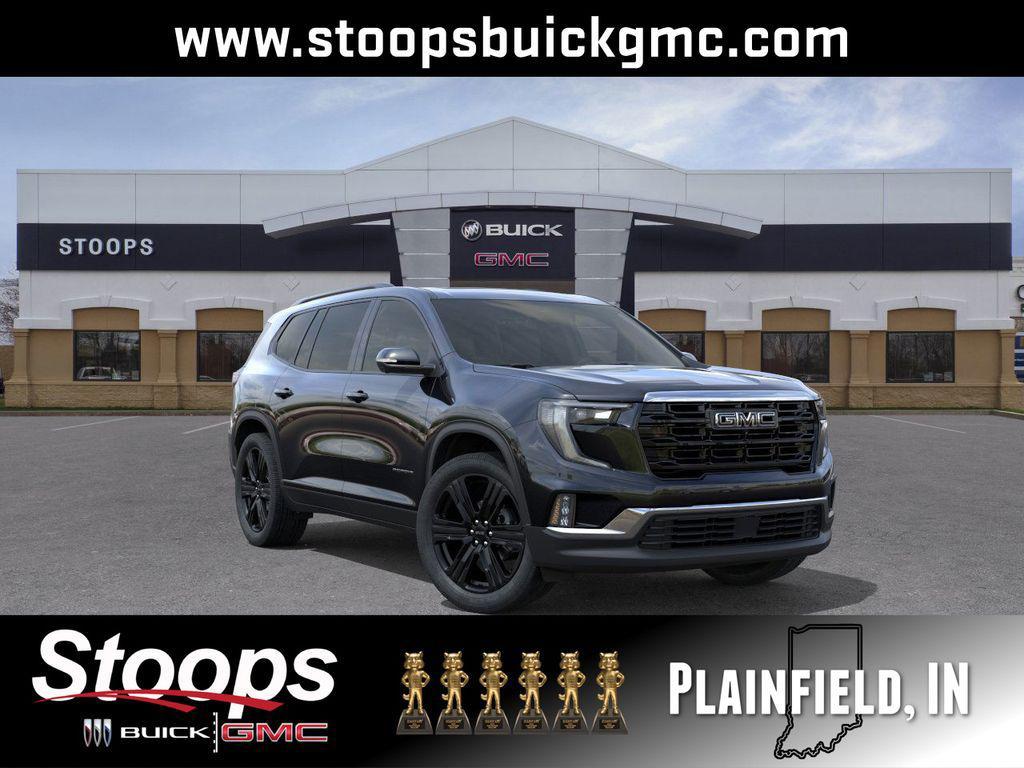 new 2026 GMC Acadia car, priced at $54,172