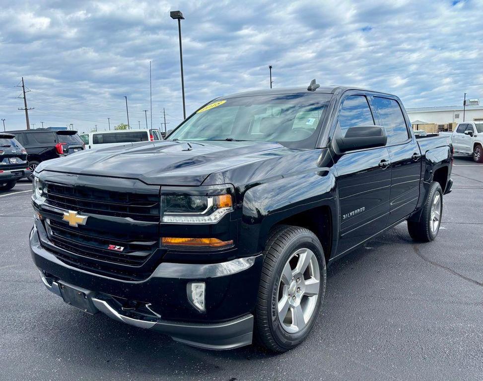 used 2018 Chevrolet Silverado 1500 car, priced at $18,963