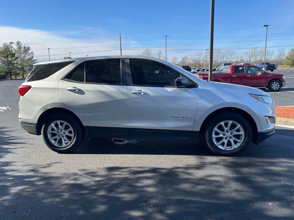 used 2020 Chevrolet Equinox car, priced at $11,892