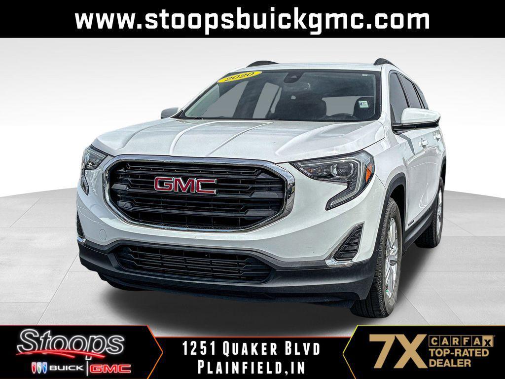 used 2020 GMC Terrain car, priced at $16,834