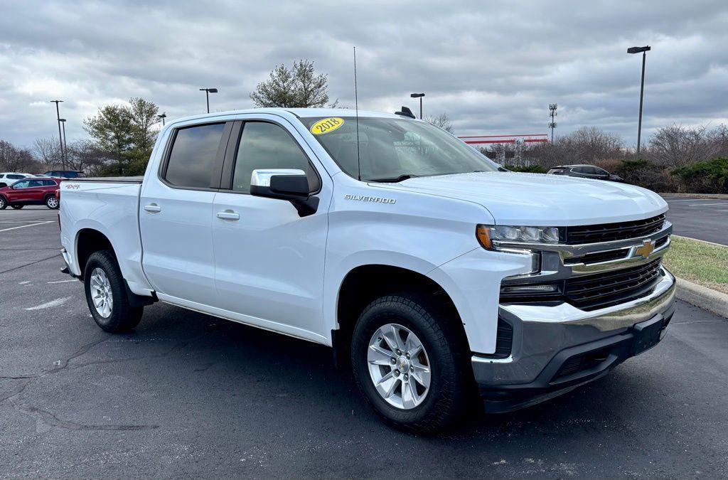 used 2021 Chevrolet Silverado 1500 car, priced at $27,590