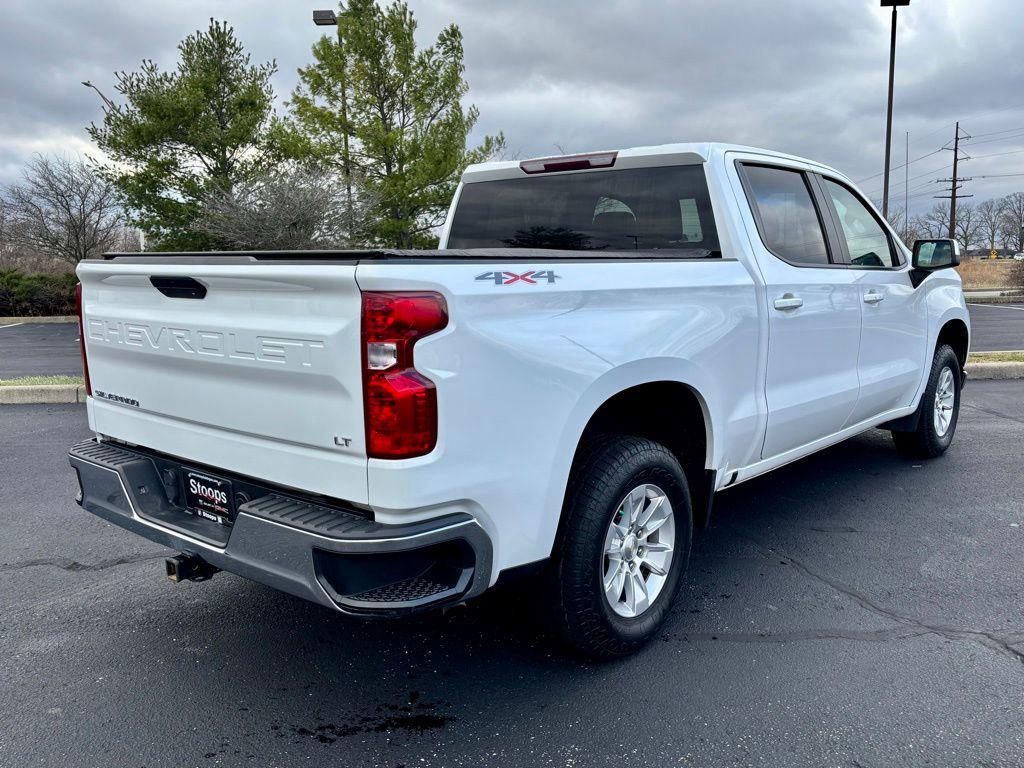 used 2021 Chevrolet Silverado 1500 car, priced at $27,590