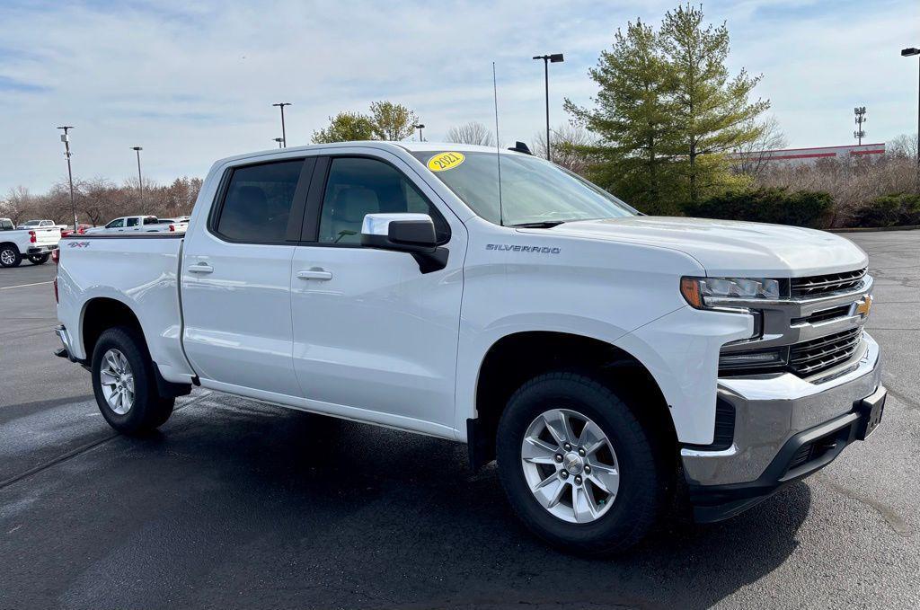 used 2021 Chevrolet Silverado 1500 car, priced at $26,457