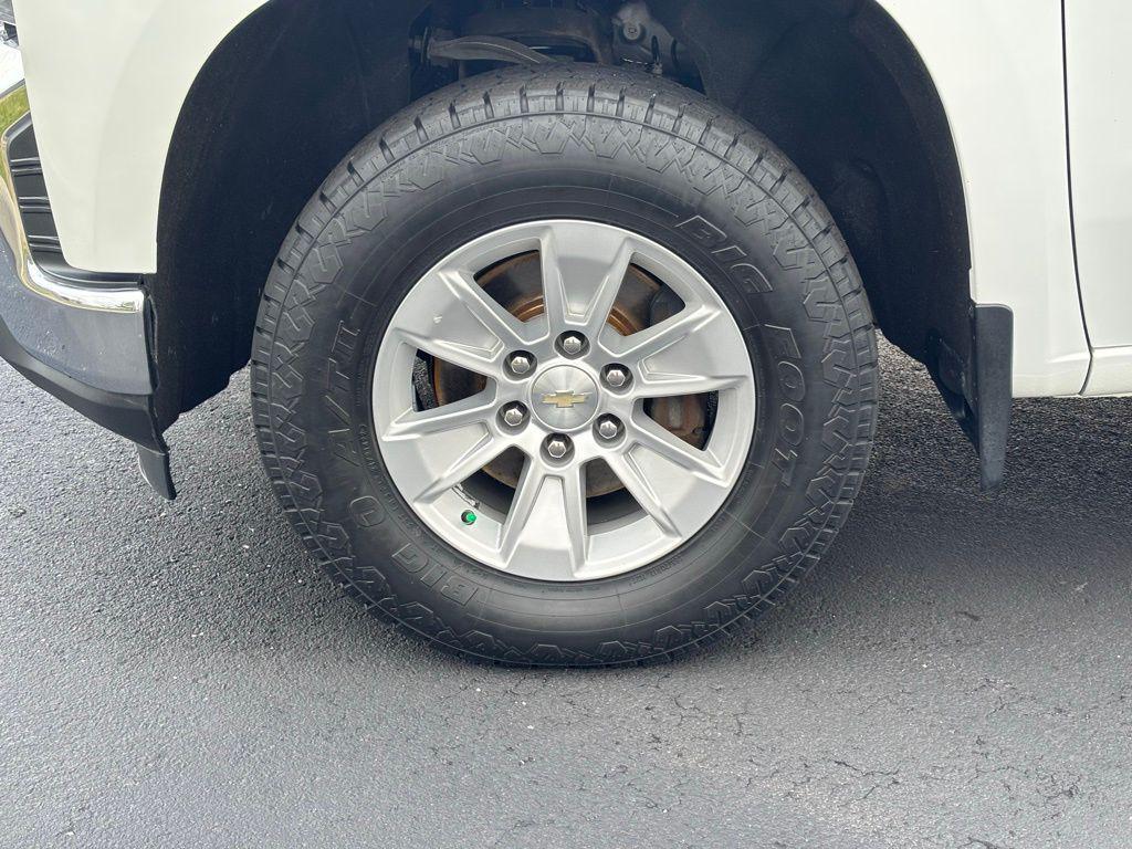 used 2021 Chevrolet Silverado 1500 car, priced at $27,590