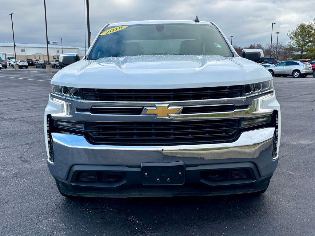 used 2021 Chevrolet Silverado 1500 car, priced at $27,590