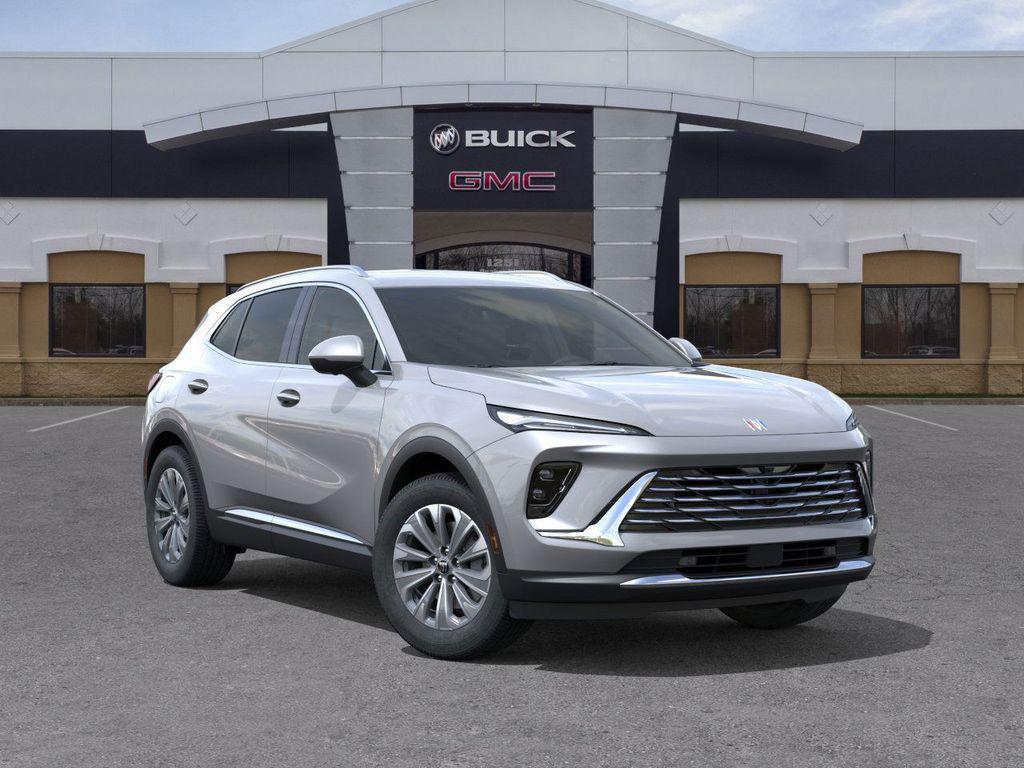 new 2026 Buick Envision car, priced at $44,105