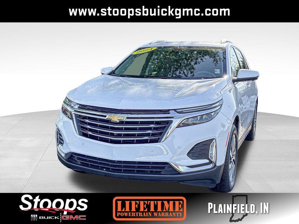 used 2024 Chevrolet Equinox car, priced at $26,484