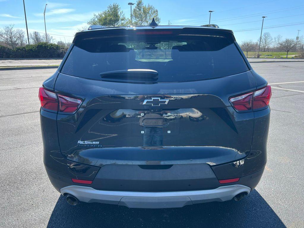 used 2021 Chevrolet Blazer car, priced at $21,935